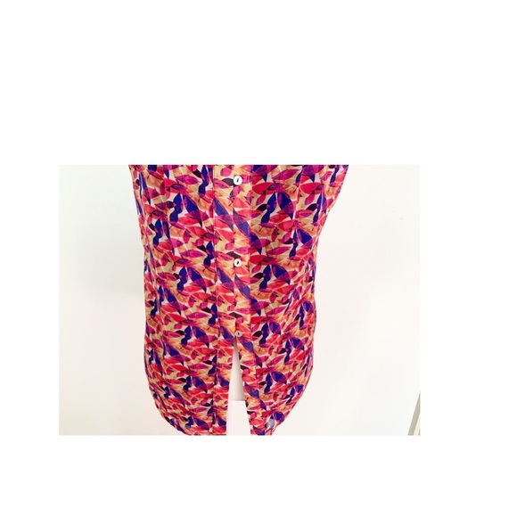 41 Hawthorn Multi Color Blouse Top Size Medium - Picture 8 of 11